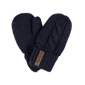 Knitted mittens 22344-229