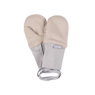 LENNE Merino mittens for babies 22579-507