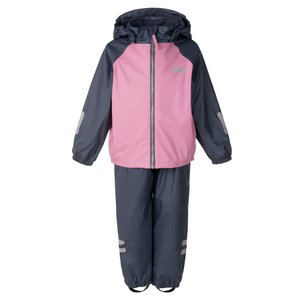Fleece lined rain jacket and pants