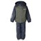 Fleece lined rain jacket and pants - 22733-330