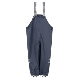 Rain pants with fleece