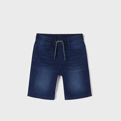 MAYORAL Soft denim shorts 6213-65