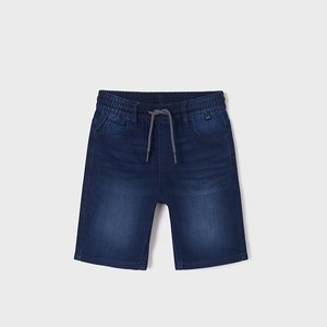 Soft denim shorts 6213-65