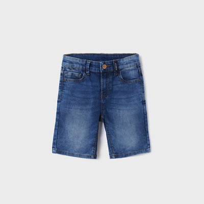 MAYORAL Soft denim shorts 6214-68