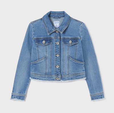 Mayoral best sale jeans jacket