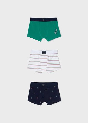 MAYORAL Set of 3 print boxers