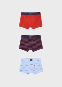 Set of 3 print boxers