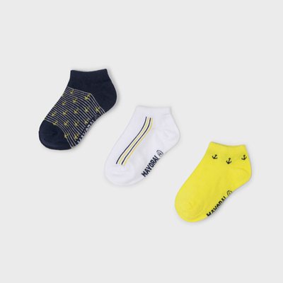 MAYORAL Set of three pair of socks 10227-58