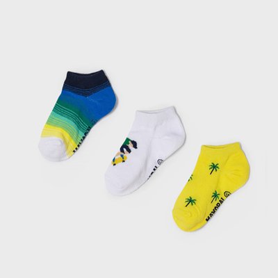 MAYORAL Set of three socks for boy 10228-62