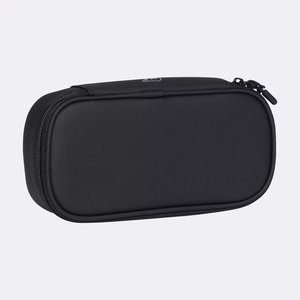 Pencil case emty Sport, Black Coated