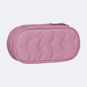 Pencil case emty Sport, Padded Heart Rose