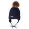 Hat with merino wool - 23373-229