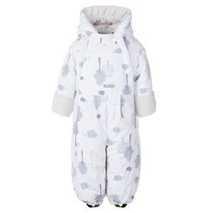 Transformable winter overall for babies