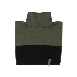 Neck warmer with wool