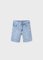 Soft denim shorts for boy - 252-59