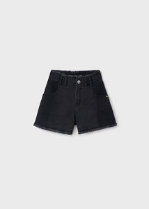 Soft denim shorts