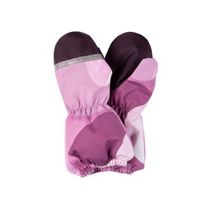 Winter mittens Snow