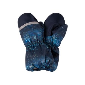 Winter mittens Snow