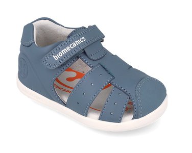 Barefoot leather sandals