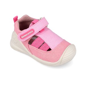 Текстильные босоножки