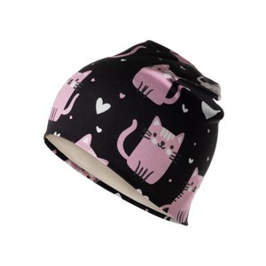 Hat with merino wool