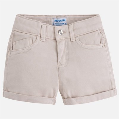 MAYORAL Basic denim shorts