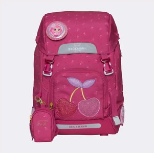 Schoolbag Classic Cherry