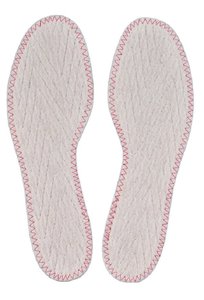 Wool insole