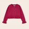 Basic knitted cardigan - 3345-57