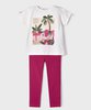 MAYORAL Top and leggings set