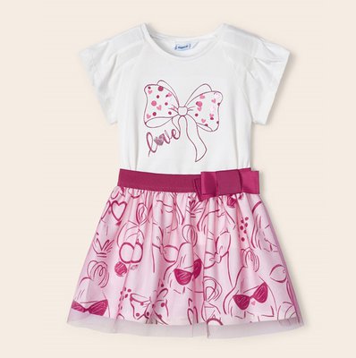 MAYORAL Set of skirt and top's