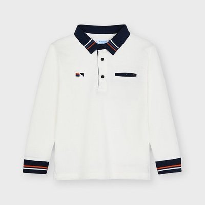 MAYORAL Polo shirt long sleeve 4161-59