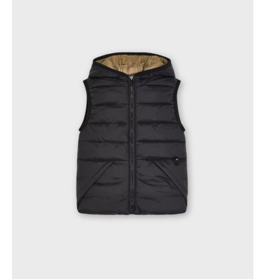 MAYORAL Reversible gilet with hood  4365-48