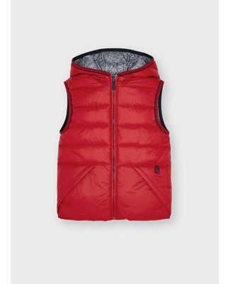 MAYORAL Reversible gilet with hood  4365-49