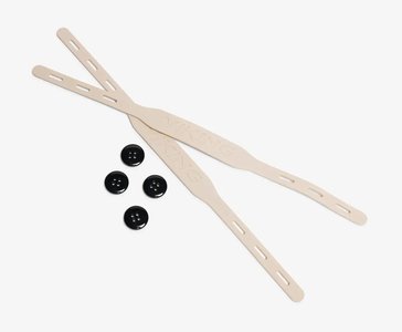Set of silicone leg loop (2 pcs.)