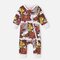 Infant Jumpsuit Moomin Sovare (double sided) - 516572C-1124