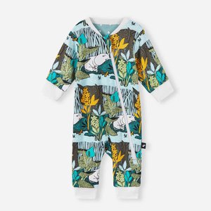 Infant Jumpsuit Moomin Sovare (double sided)