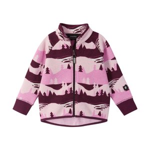 Knit fleece jacket 5200043A-4701