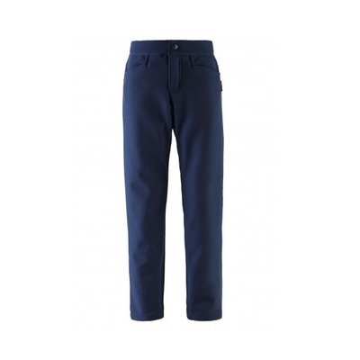 REIMA SoftShell водонепроницаемые брюки для девочек (темно-синий)