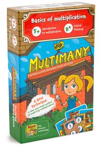 Reizināšana - Attīstoša spēle Multimany