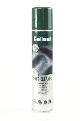 COLLONIL SOFT CLEANER - putas maigai tīrīšanai