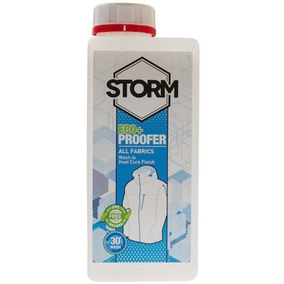 STORM Proof outdoor clothing Air cure