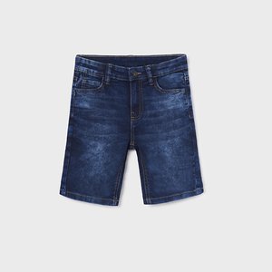 Soft denim shorts for boy