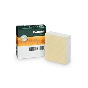 Nubuk box rubber sponge