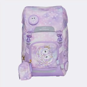 Schoolbag Classic Maxi Unicorn Princess Purple