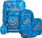 School backpack Classic Set Blue Lightning - 104-227a