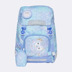 Schoolbag Classic Unicorn Princess Ice Blue
