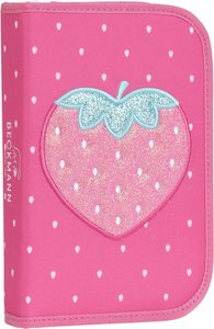 Filled pencil case Strawberry