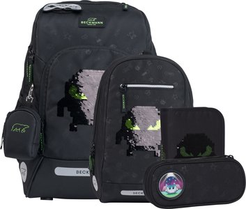 School backpack set Active Air FLX Pixel