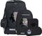 School backpack set Active Air FLX Pixel - 124-226a